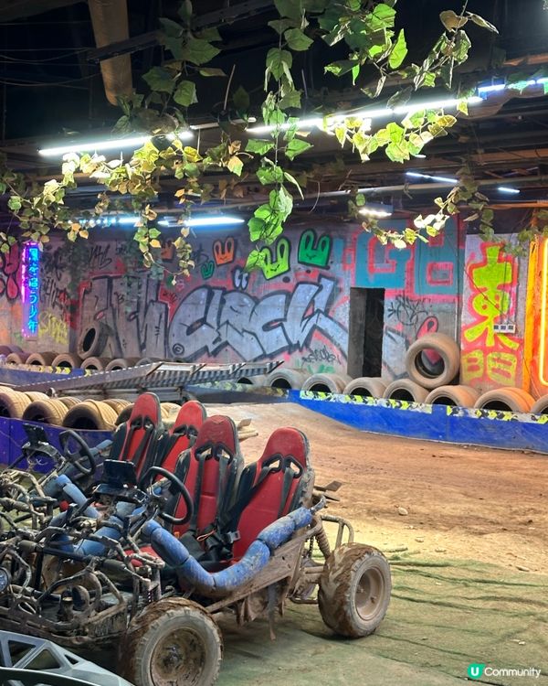 深圳好玩抵玩室內越野車