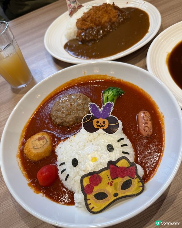 Halle kitty❤️Harmony land必食餐廳