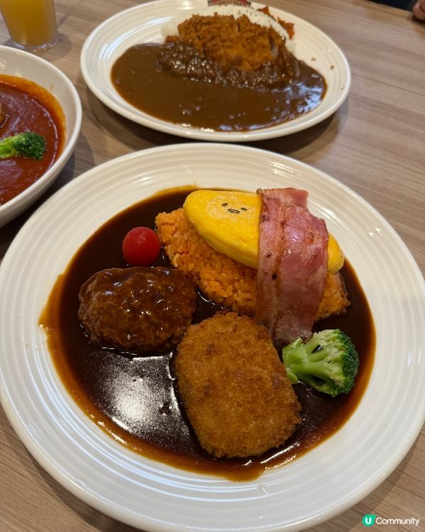 Halle kitty❤️Harmony land必食餐廳