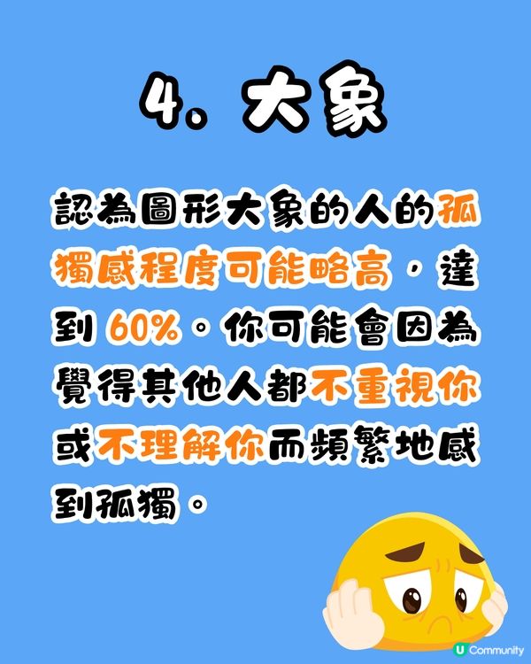 心理測驗‼️1秒揭穿你內心孤獨程度❤️‍🩹🥺呢類人內心好想被關注？😳㊙️