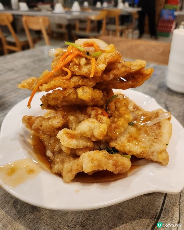 荃灣 擁有海景的東北菜