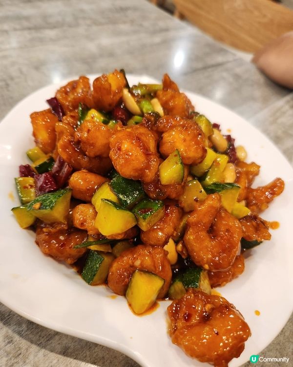 荃灣 擁有海景的東北菜