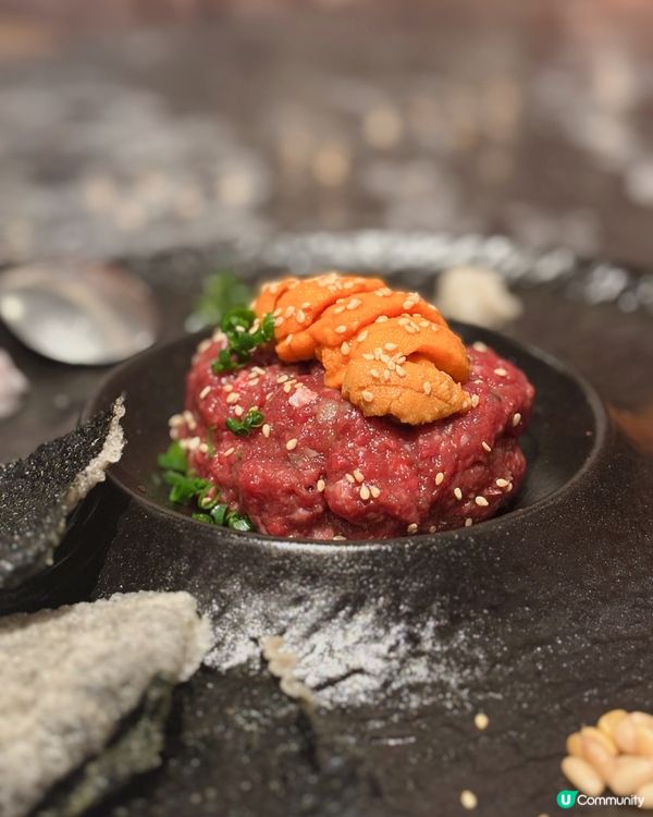 圓方高級韓國菜丨必試海膽生牛肉丨清燉牛肋骨