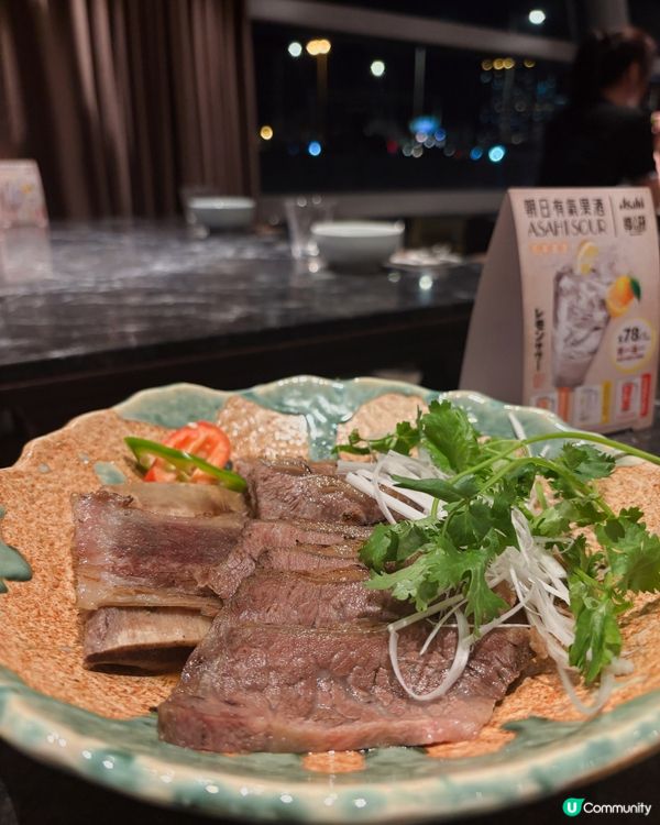 圓方高級韓國菜丨必試海膽生牛肉丨清燉牛肋骨