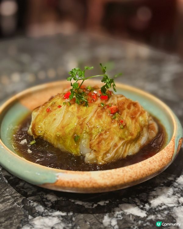 圓方高級韓國菜丨必試海膽生牛肉丨清燉牛肋骨