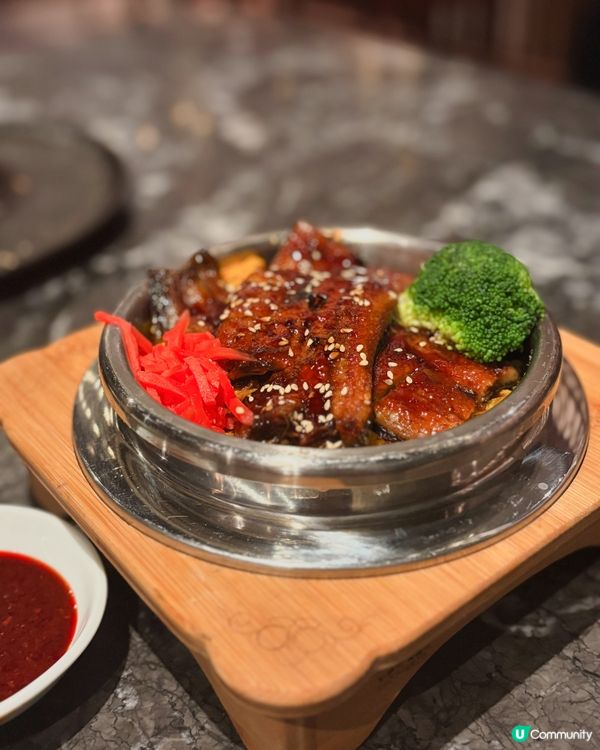 圓方高級韓國菜丨必試海膽生牛肉丨清燉牛肋骨