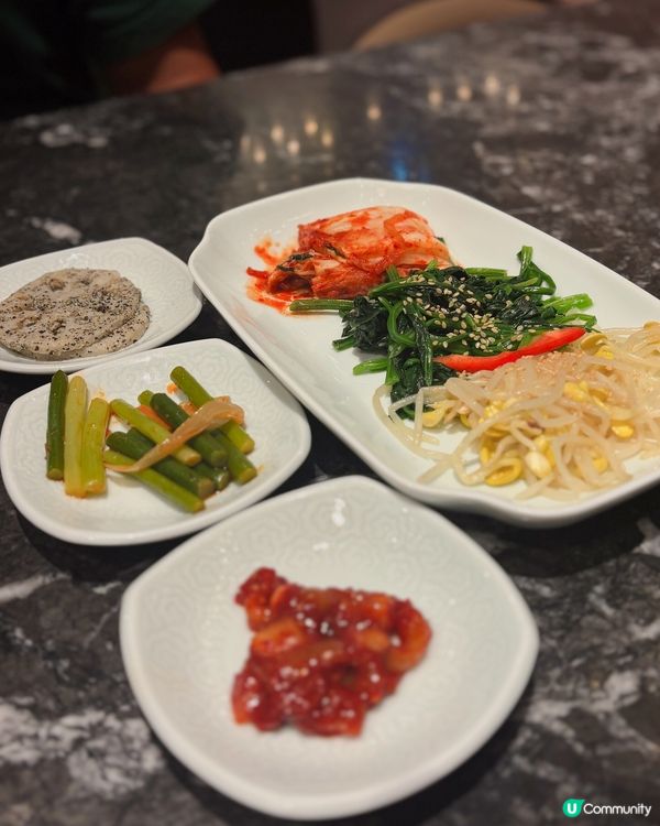 圓方高級韓國菜丨必試海膽生牛肉丨清燉牛肋骨