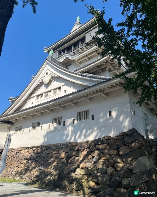 充滿現代感嘅日本城堡🏯