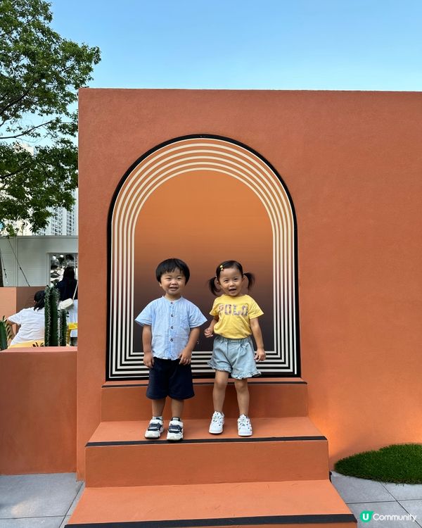 🌵沙田新城市綠洲，妍妍帶你唱遊仙人掌植物園❤️🥰