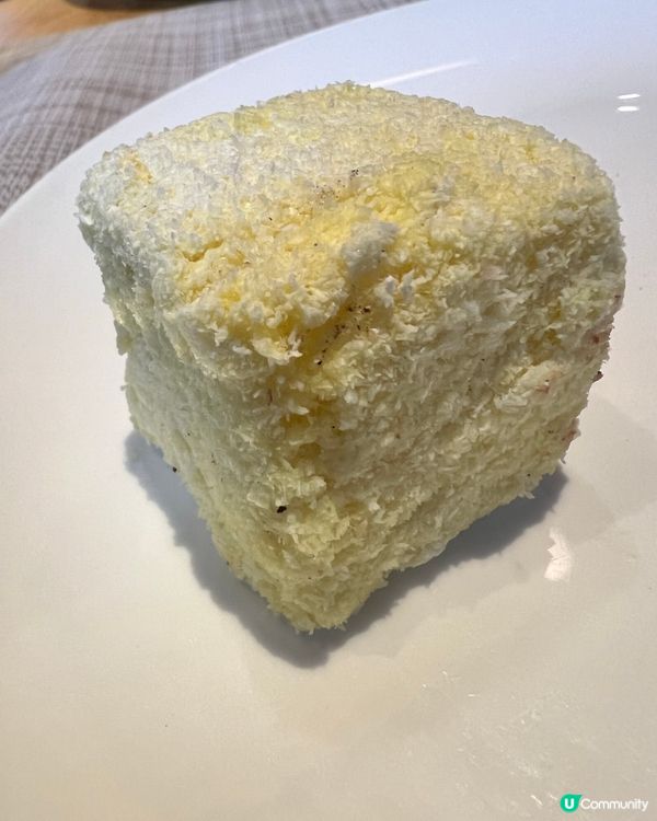 $100半自助午餐多甜品｜香港製造雪糕｜林明頓｜朱古力布朗尼