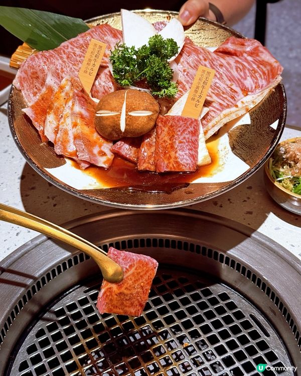 高質燒肉omakase🇯🇵必試大判燒黑毛和牛西冷