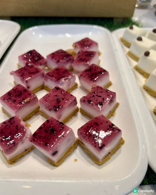 $100半自助午餐多甜品｜香港製造雪糕｜林明頓｜朱古力布朗尼