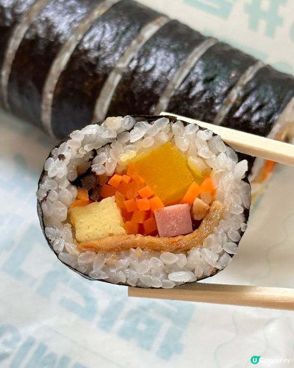 🇰🇷韓國連鎖紫菜包飯店！Ssada Gimbap