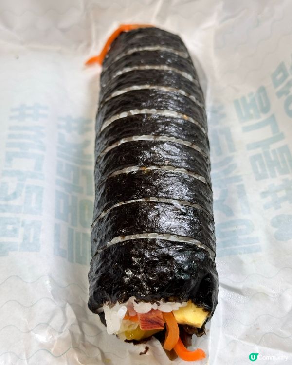 🇰🇷韓國連鎖紫菜包飯店！Ssada Gimbap
