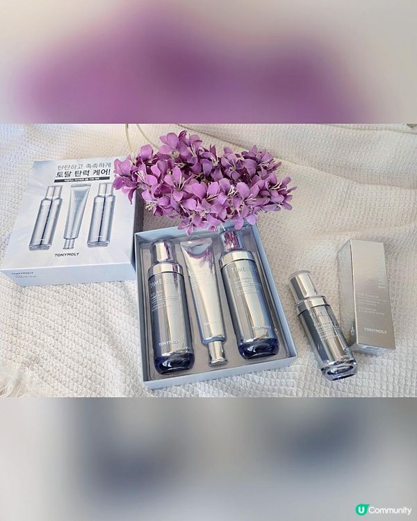 TONYMOLY EGF肌膚逆齡再生護膚品