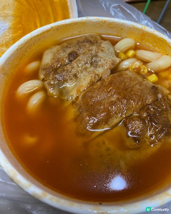M記個蕃茄湯真係得個色😂