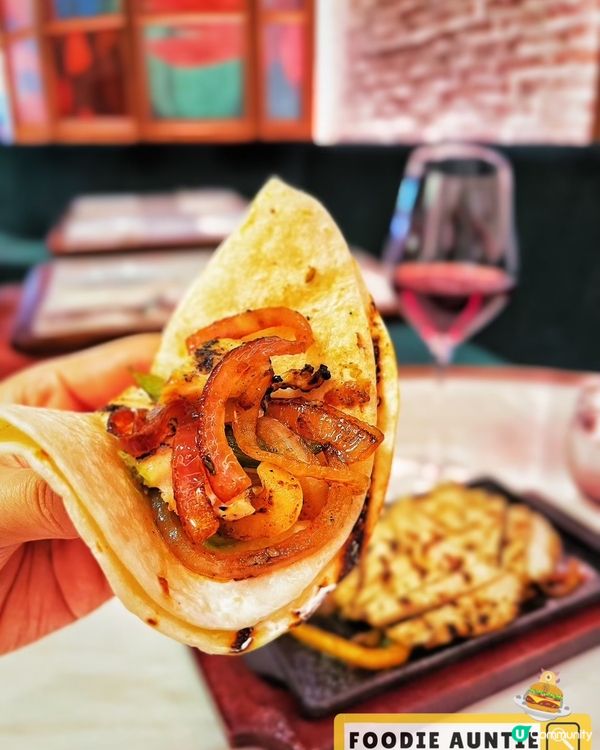 👽 食神大媽《黃竹坑｜異國風情嘆優質墨西哥菜》