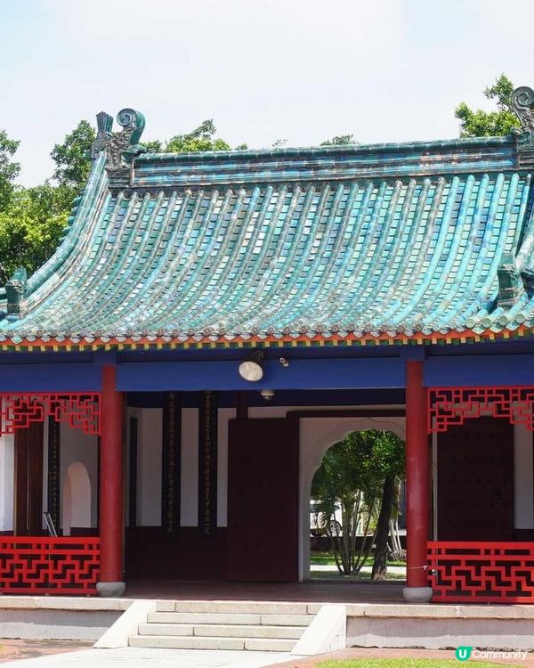 延平郡王祠，台南守護神 🏯