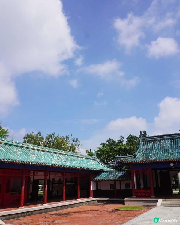 延平郡王祠，台南守護神 🏯