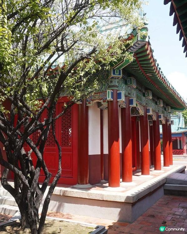 延平郡王祠，台南守護神 🏯