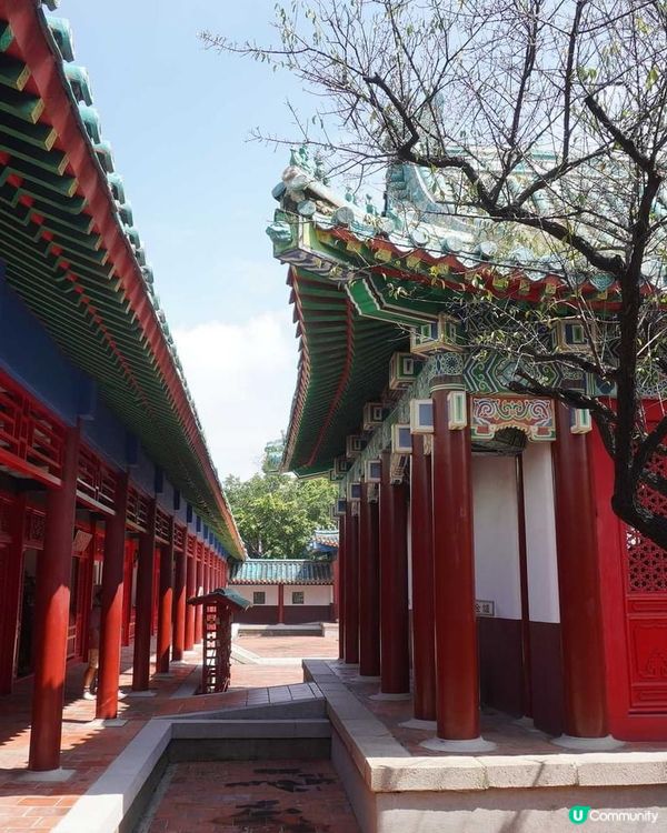 延平郡王祠，台南守護神 🏯