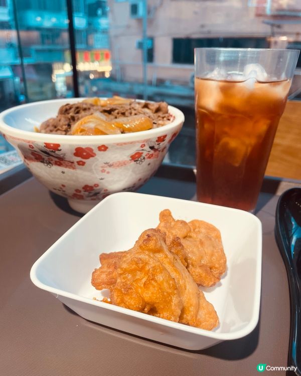 旺角激抵漢堡扒飯