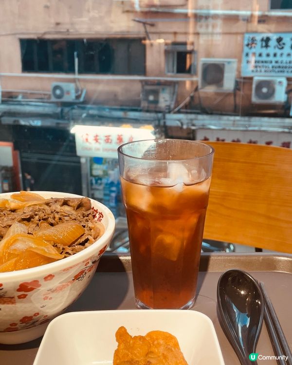 旺角激抵漢堡扒飯