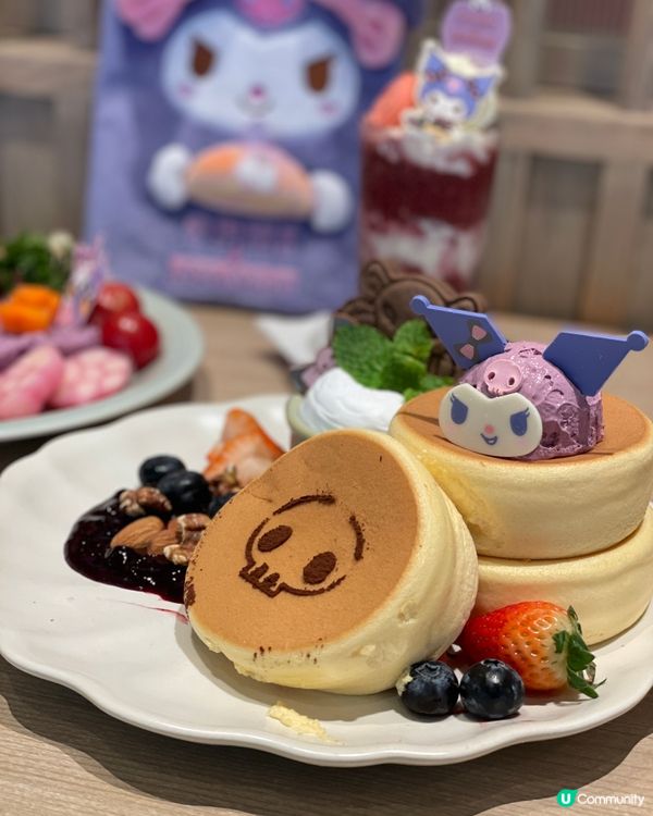 ☁️ 蓬鬆柔軟日式梳乎厘，聯名限定甜品登場！ 🍰