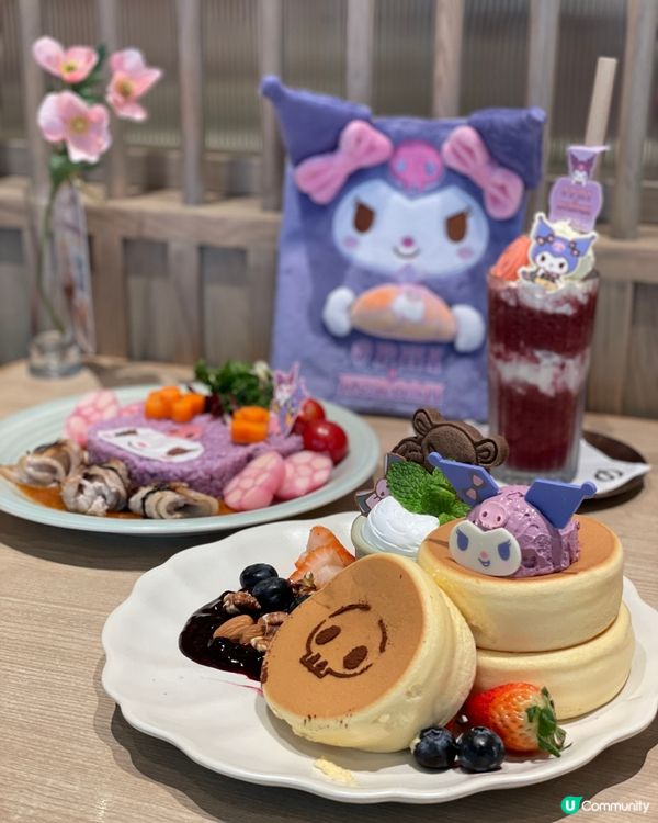 ☁️ 蓬鬆柔軟日式梳乎厘，聯名限定甜品登場！ 🍰