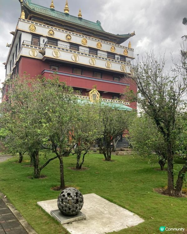 ## 台南小西藏 噶瑪噶居寺 🏯✨