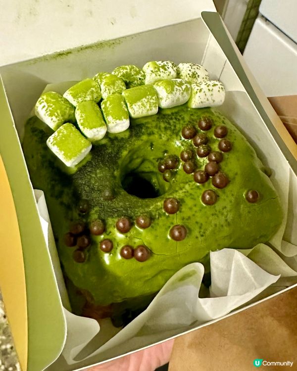 A1麵包店新出宇治抹茶千層酥冬甩