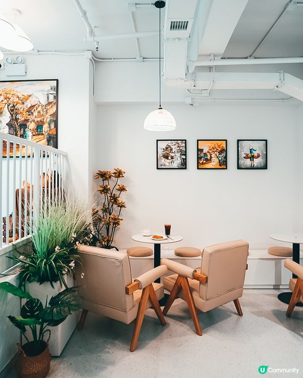 尖沙咀打卡新去處 ✨ 純白空間，嘆越南咖啡☕️