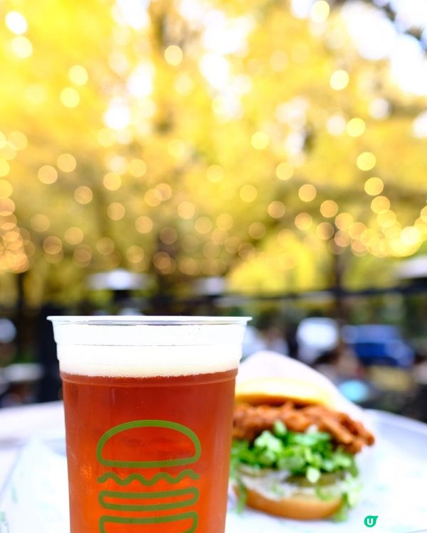 全東京最浪漫的Shake Shack 🍔🍂