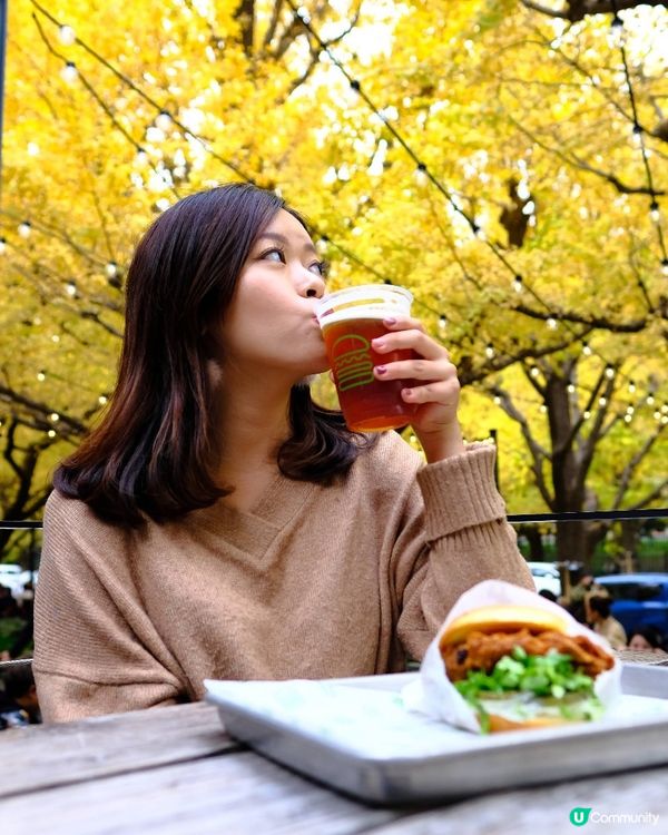 全東京最浪漫的Shake Shack 🍔🍂