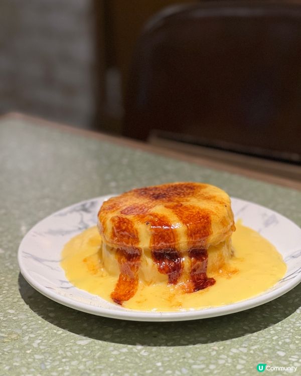 《銅鑼灣高質咖啡店 人氣焦糖pancake》