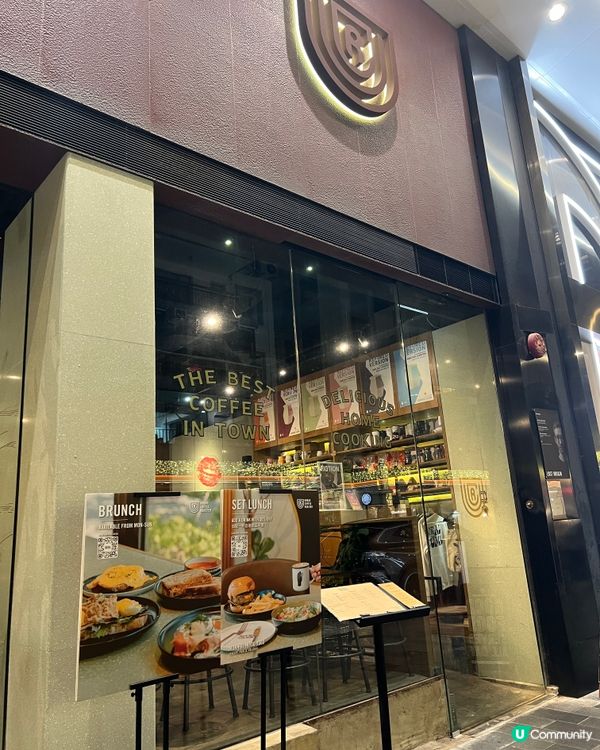 《銅鑼灣高質咖啡店 人氣焦糖pancake》