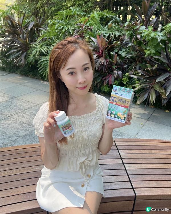  醫療級奧米加3魚油丸（