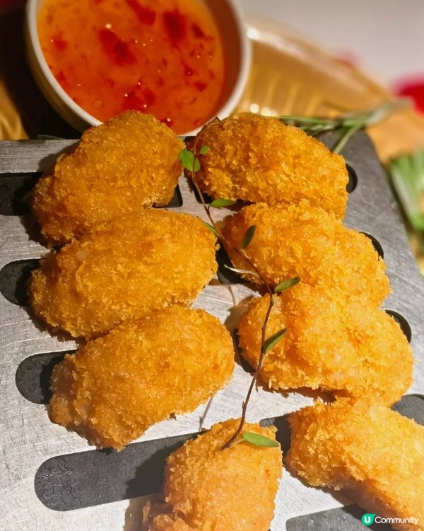 米芝蓮超精緻美味泰國菜😍