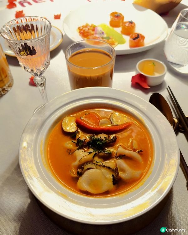 米芝蓮超精緻美味泰國菜😍