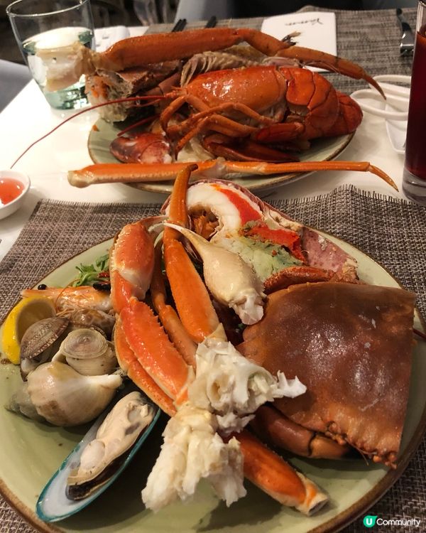 「蟹」逅海貝主題Yamm 自助晚餐