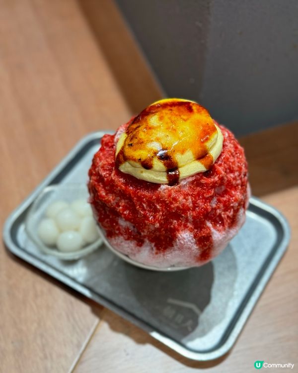 🇭🇰尖沙咀新開台灣過江龍刨冰店🍧