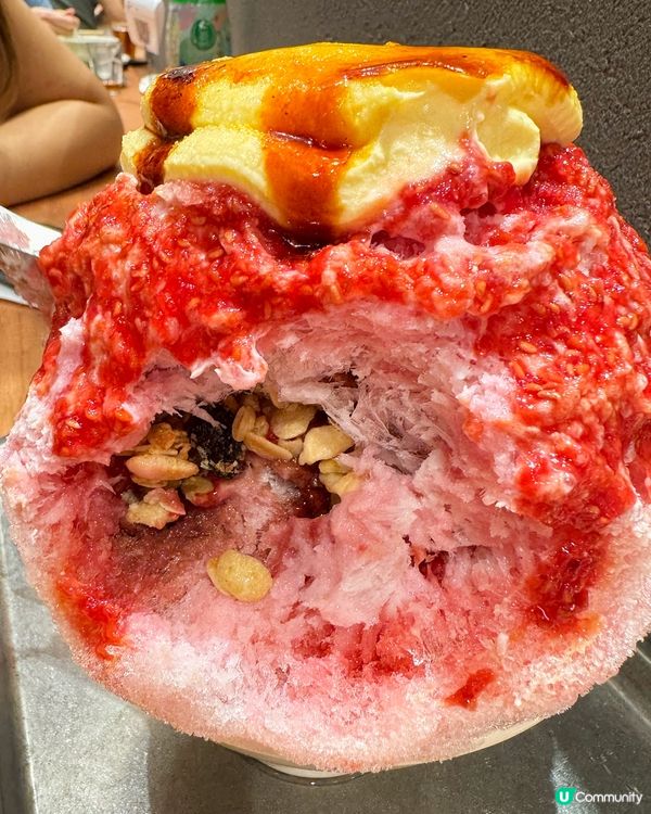 🇭🇰尖沙咀新開台灣過江龍刨冰店🍧