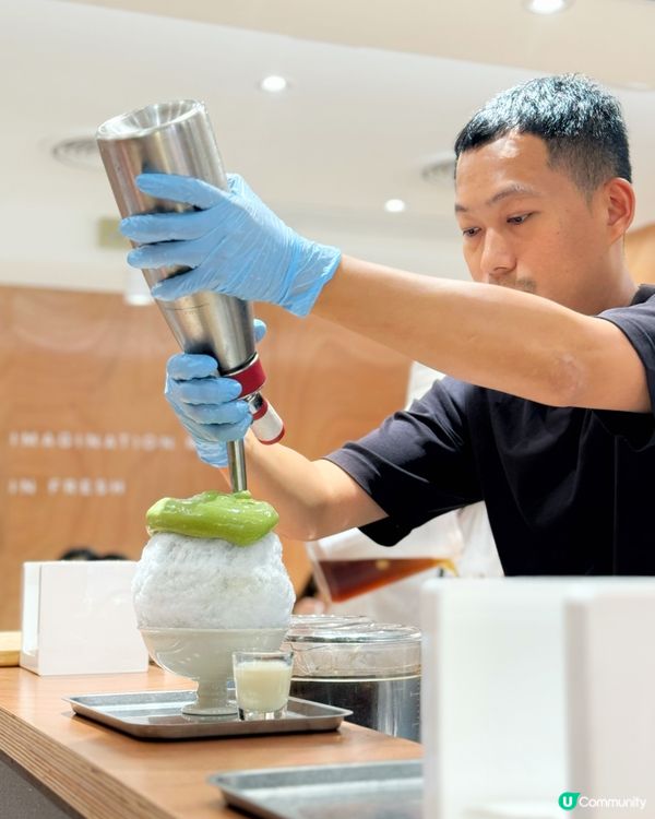 🇭🇰尖沙咀新開台灣過江龍刨冰店🍧