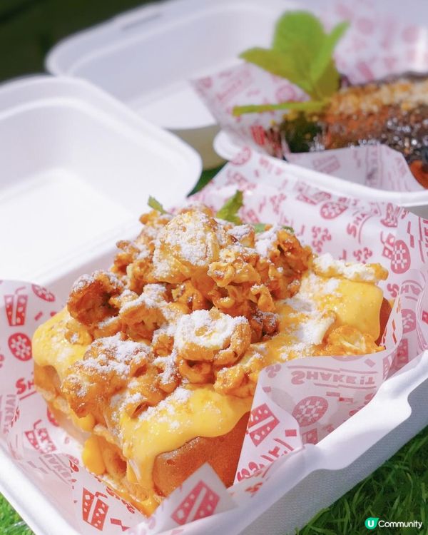 旺角最新開的奶昔店💕💕想不到真的很好喝👍🏼👍🏼