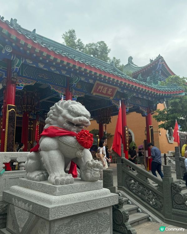 庙宇巡礼心得分享：黃大仙廟