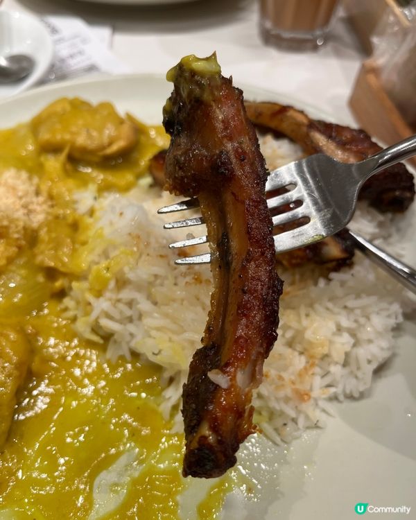 $75勁大碟既葡汁雞+豬勒骨 勁大碟 正呀