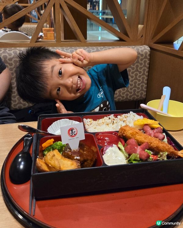 兒童餐超吸引🤩