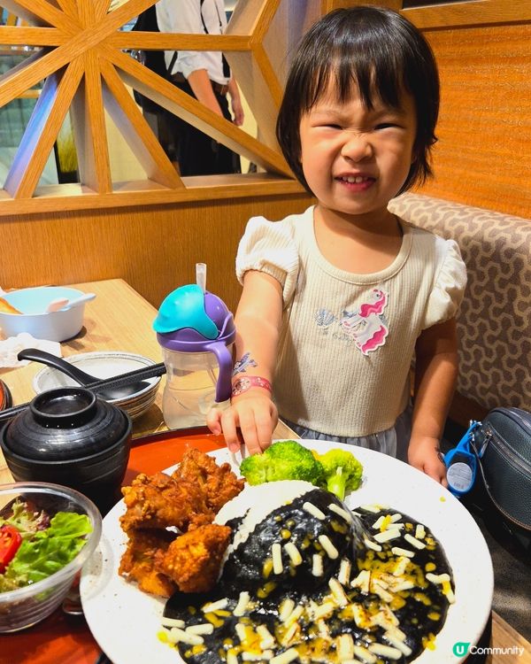 兒童餐超吸引🤩