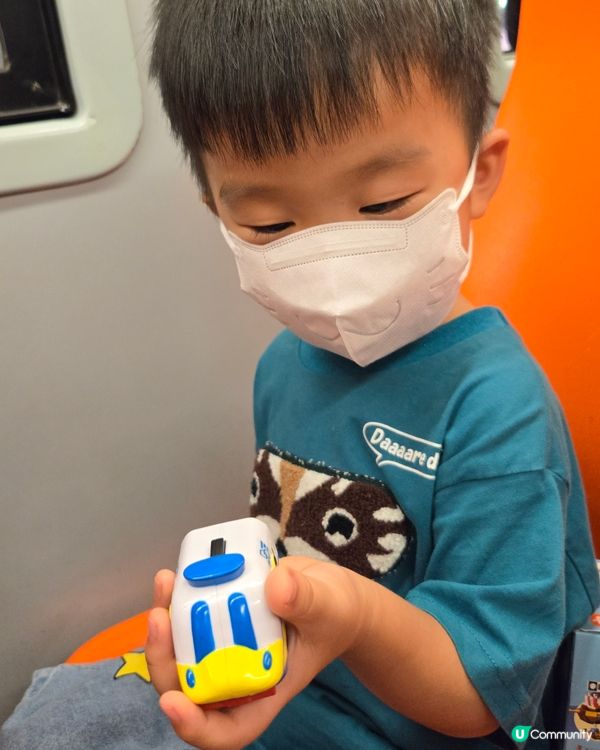 兒童餐超吸引🤩