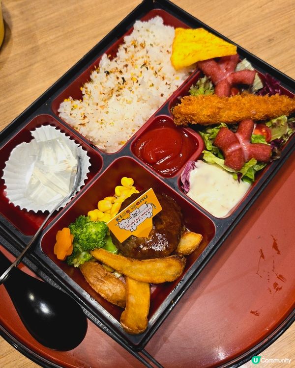 兒童餐超吸引🤩